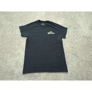Corona‎ T Shirt Mens Small Black Short Sleeve Relax Responsibly Beer